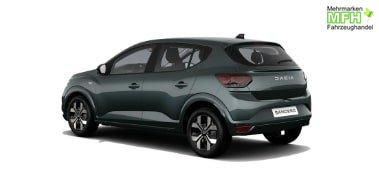 Dacia Sandero Journey+ SHZ+RFK+Navi TCe 100 Eco-G 