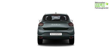 Dacia Sandero Journey+ SHZ+RFK+Navi TCe 100 Eco-G 