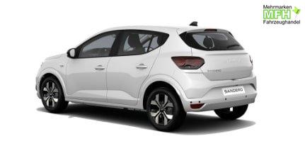 Dacia Sandero Journey+ SHZ+RFK+Navi TCe 100 Eco-G 