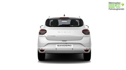 Dacia Sandero Journey+ SHZ+RFK+Navi TCe 100 Eco-G 