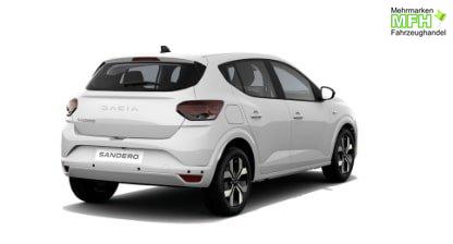 Dacia Sandero Journey+ SHZ+RFK+Navi TCe 100 Eco-G 