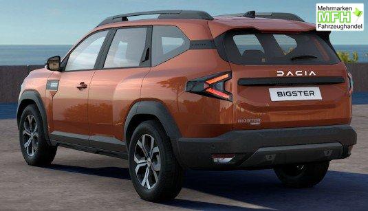Dacia Bigster Expression SHZ LKHZ Hybrid 155 