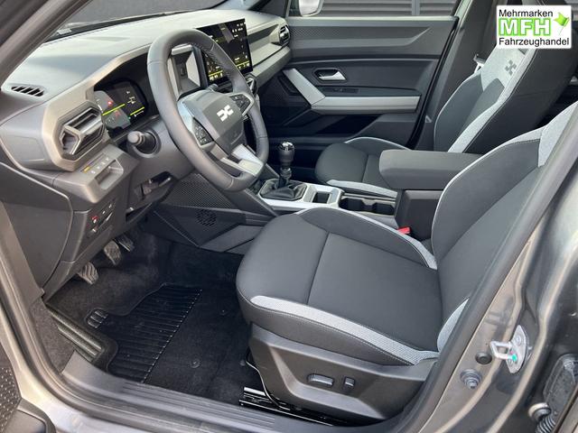 Dacia Bigster Journey Winter-Plus-Paket+City-Paket+Panodach mild hybrid-G 140 LPG 