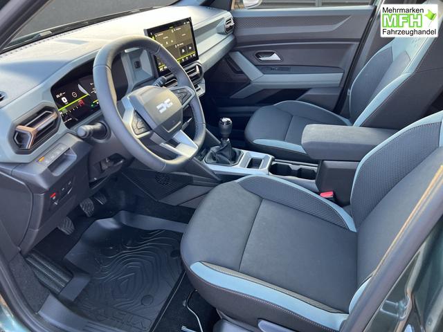 Dacia Bigster Extreme Winter-Paket+City-Paket+Panodach mild hybrid-G 140 LPG 