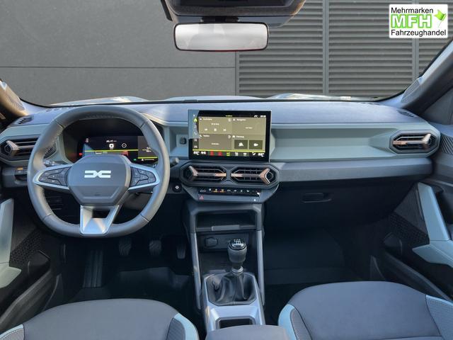 Dacia Bigster Extreme Winter-Paket+City-Paket+Panodach mild hybrid-G 140 LPG 