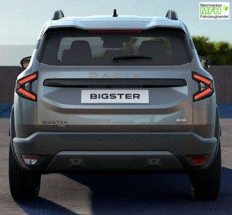 Dacia Bigster Extreme SHZ LKHZ Multiview-Kamera hybrid-G 150 EDC 4x4 