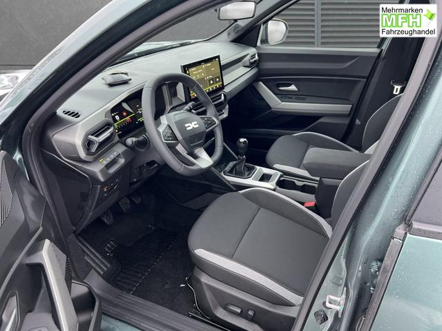 Dacia Bigster Journey Winter-Plus-Paket+City-Paket mild hybrid-G 140 LPG 