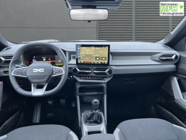 Dacia Bigster Journey Winter-Plus-Paket+City-Paket mild hybrid-G 140 LPG 