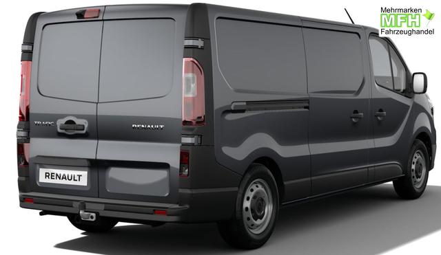 Renault Trafic Kastenwagen L2H1 3,0t AHK+GJR+SHZ dCi 150 AT9 