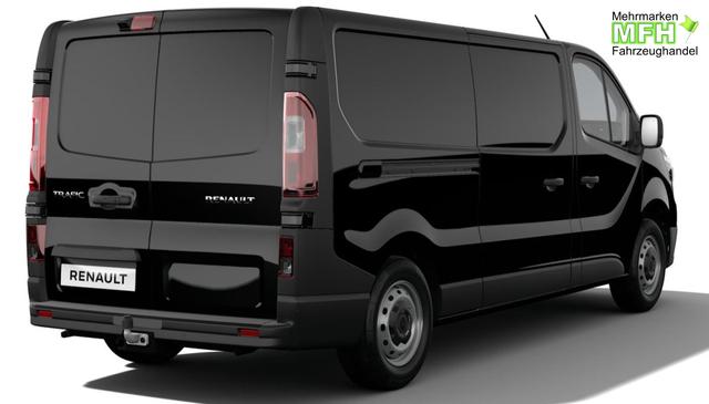 Renault Trafic Kastenwagen L2H1 3,0t AHK+GJR+SHZ dCi 150 AT9 