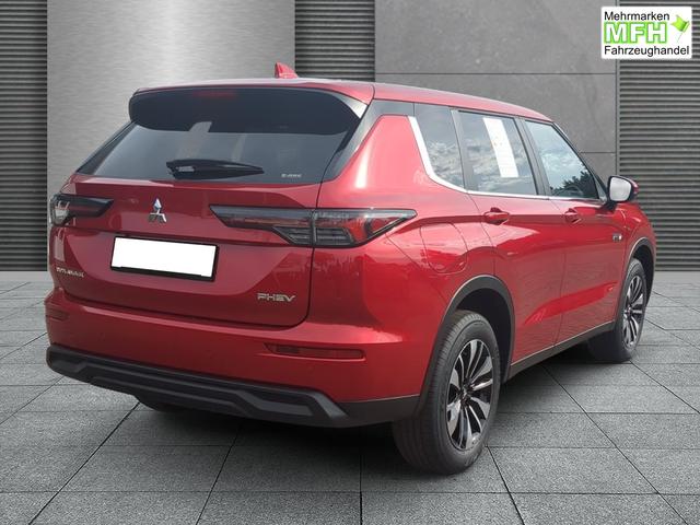 Mitsubishi Outlander Plus 360&deg; Kamera+SHZ+LED Plug-in Hybrid 2.4 4WD 