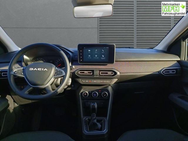 Dacia Sandero Journey SHZ+RFK+LED TCe 90 CVT 