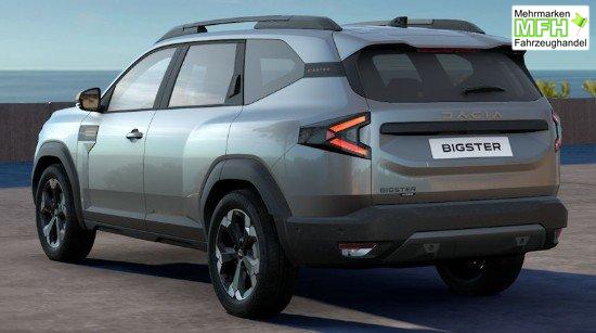 Dacia Bigster Extreme SHZ LKHZ elektr. Heckklappe mild hybrid-G 140 LPG 