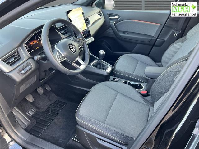 Renault Captur Techno Winter- & Navigationspaket TCe 90 