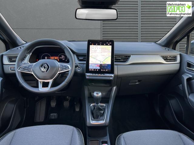 Renault Captur Techno Winter- & Navigationspaket TCe 90 