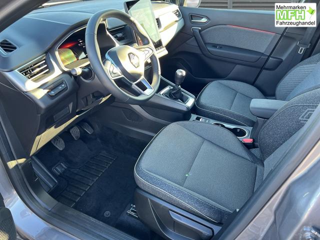 Renault Captur Techno SHZ+Google+LED TCe 90 