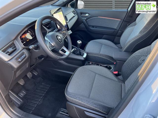 Renault Captur Techno SHZ+RFK+DAB TCe 90 