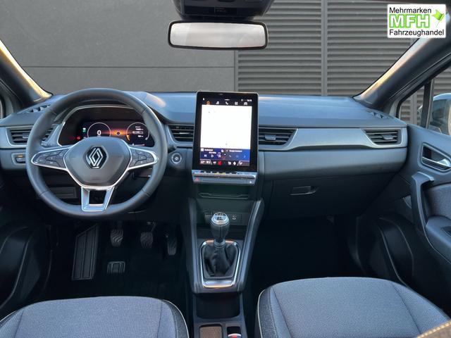 Renault Captur Techno SHZ+RFK+DAB TCe 90 