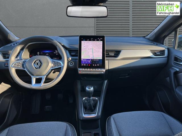 Renault Captur Techno Winterpaket+Google built-in TCe 90 