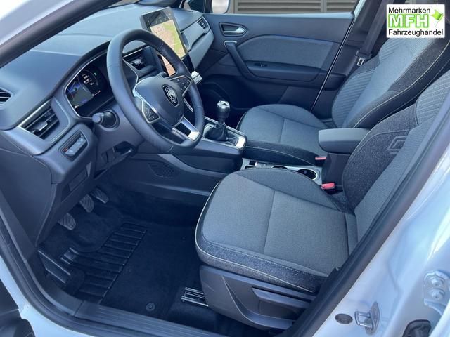 Renault Captur Techno SHZ+NAVI+RFK+LED TCe 90 