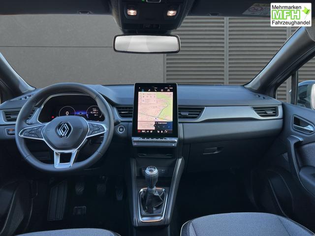 Renault Captur Techno RFK+LED+NAVI+SHZ TCe 90 