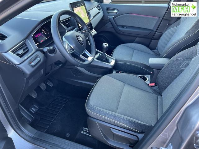 Renault Captur Techno LED+SHZ+RFK TCe 90 