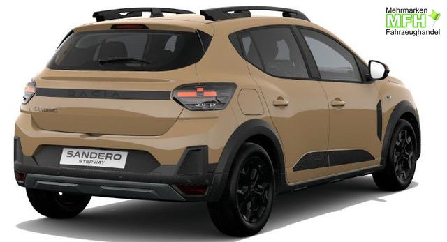 Dacia Sandero Stepway Extreme Facelift SHZ Navi ECO-G 120 Auto 