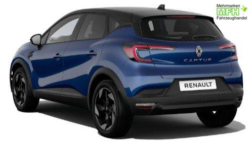 Renault Captur Techno Winterpaket+RFK+LED TCe 160 EDC 