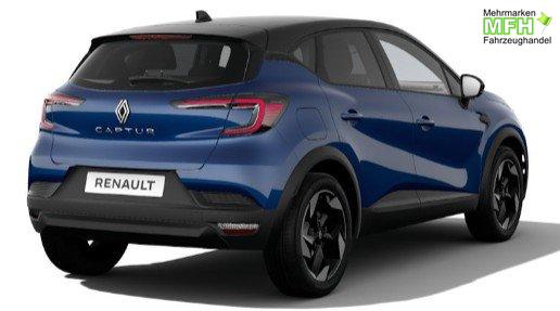 Renault Captur Techno Winterpaket+RFK+LED TCe 160 EDC 