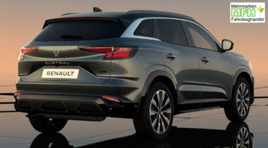 Renault Austral Techno SHZ LKHZ elektr. Heckklappe TCe 160 CVT 