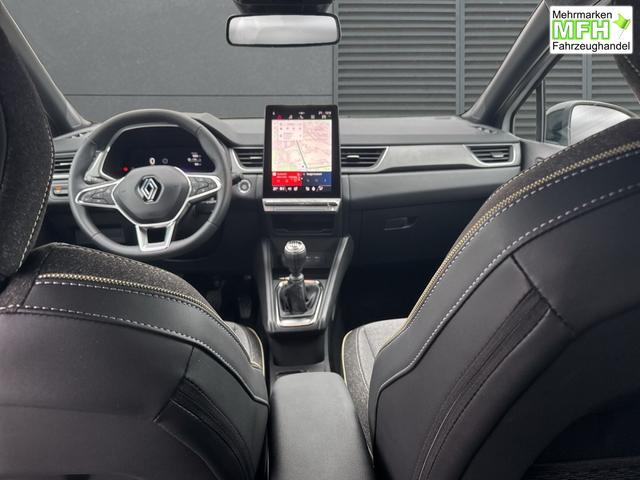 Renault Captur Techno SHZ+NAVI+RFK+LED TCe 90 