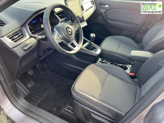 Renault Captur Techno SHZ+NAVI+RFK+LED TCe 140 