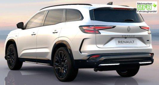 Renault Espace Esprit Alpine SHZ LKHZ Head-Up-Display E-TECH 200 