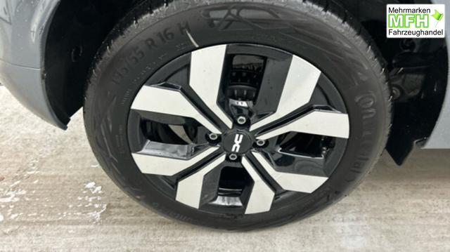 Dacia Sandero Expression+SHZ+ALU+Klimaauto TCe 90 CVT 