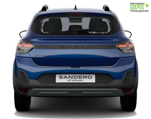 Dacia Sandero Stepway Expression Facelift SHZ ECO-G 120 auto 