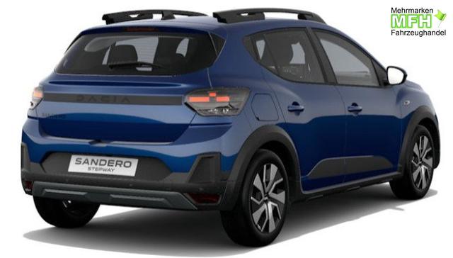 Dacia Sandero Stepway Expression Facelift SHZ ECO-G 120 auto 
