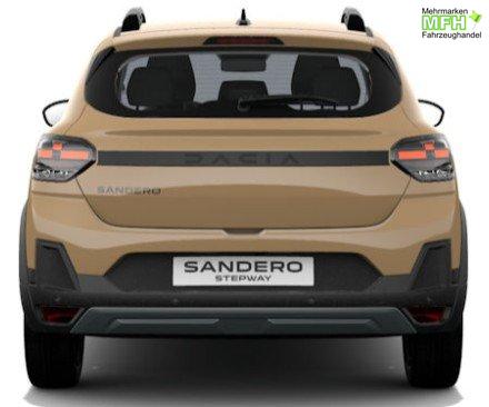 Dacia Sandero Stepway Expression Facelift SHZ TCe 110 