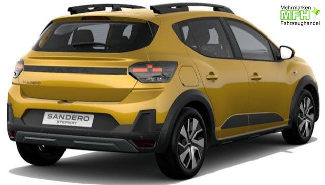 Dacia Sandero Stepway Expression Facelift SHZ TCe 110 