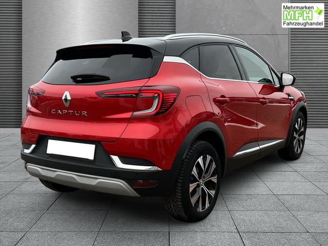 Renault Captur Techno SHZ+RFK+LED TCe 140 EDC 