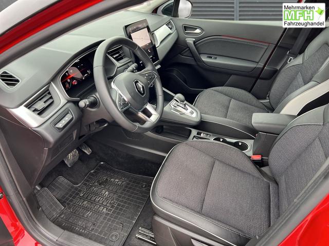 Renault Captur Techno SHZ+RFK+LED TCe 140 EDC 