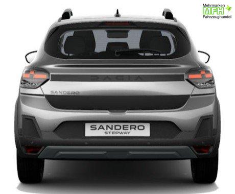 Dacia Sandero Stepway Expression Facelift SHZ ECO-G 120 auto 