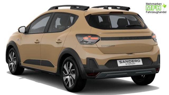 Dacia Sandero Stepway Expression Facelift SHZ ECO-G 120 auto 