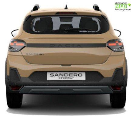 Dacia Sandero Stepway Expression Facelift SHZ ECO-G 120 auto 