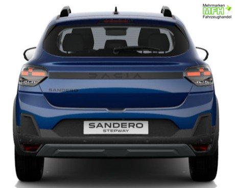 Dacia Sandero Stepway Extreme Facelift SHZ ECO-G 120 auto 
