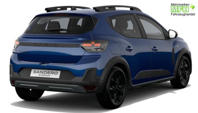 Dacia Sandero Stepway Extreme Facelift SHZ ECO-G 120 auto 