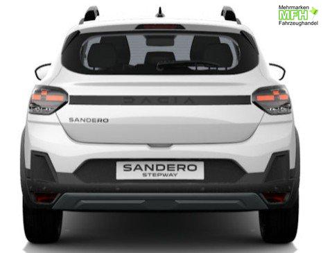 Dacia Sandero Stepway Extreme Facelift SHZ ECO-G 120 auto 