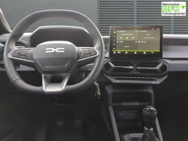 Dacia Duster Expression RFK+PDC+SHZ+LKHZ TCe 120 ECO-G LPG 