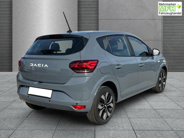 Dacia Sandero Expression+SHZ+ALU+Klimaauto TCe 90 CVT 