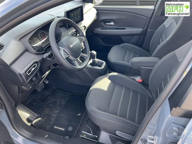 Dacia Sandero Expression+SHZ+ALU+Klimaauto TCe 90 CVT 