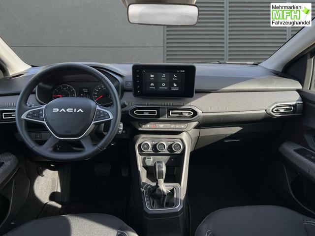 Dacia Sandero Expression+SHZ+ALU+Klimaauto TCe 90 CVT 